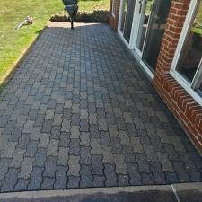 Top quality patio paver cleaning and sealing in Bethel Park, Pa